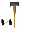 Bison double bit axe 750mm 700x700